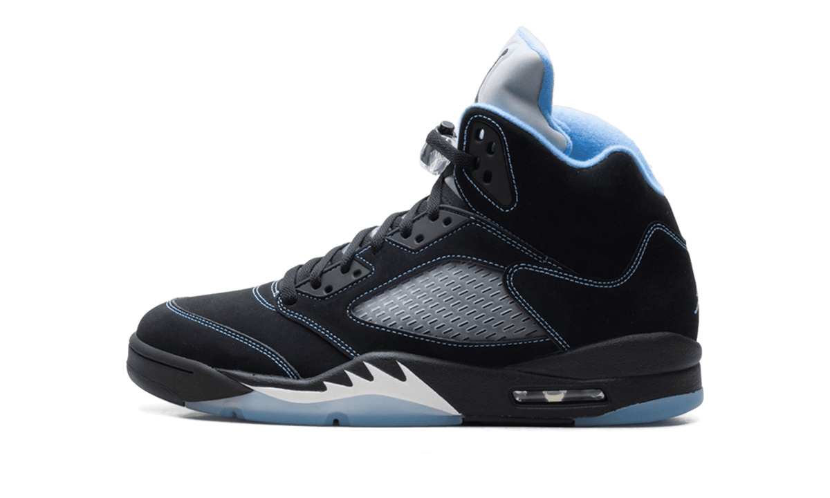 JORDAN MENS Air Jordan 5 "Black University Blue (2026)" DD0587 008 DD0587 008 from Stadium Goods