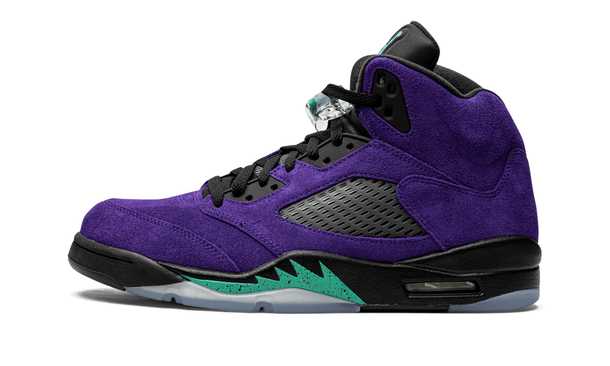 JORDAN MENS Air Jordan 5 Retro "Alternate Grape" 136027 500 from Stadium Goods