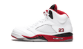 JORDAN MENS Air Jordan 5 Retro "Fire Red" 136027 120 136027 120 from Stadium Goods