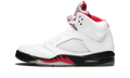 JORDAN MENS Air Jordan 5 Retro "Fire Red 2013" 136027 100 136027 100 from Stadium Goods