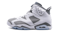 JORDAN MENS Air Jordan 6 "Cool Grey" CT8529 100 CT8529 100 from Stadium Goods