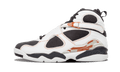 JORDAN MENS Air Jordan 8 Retro LS "WHITE / ANTHRACITE - DARK ORANGE" 317258 104 317258 104 from Stadium Goods