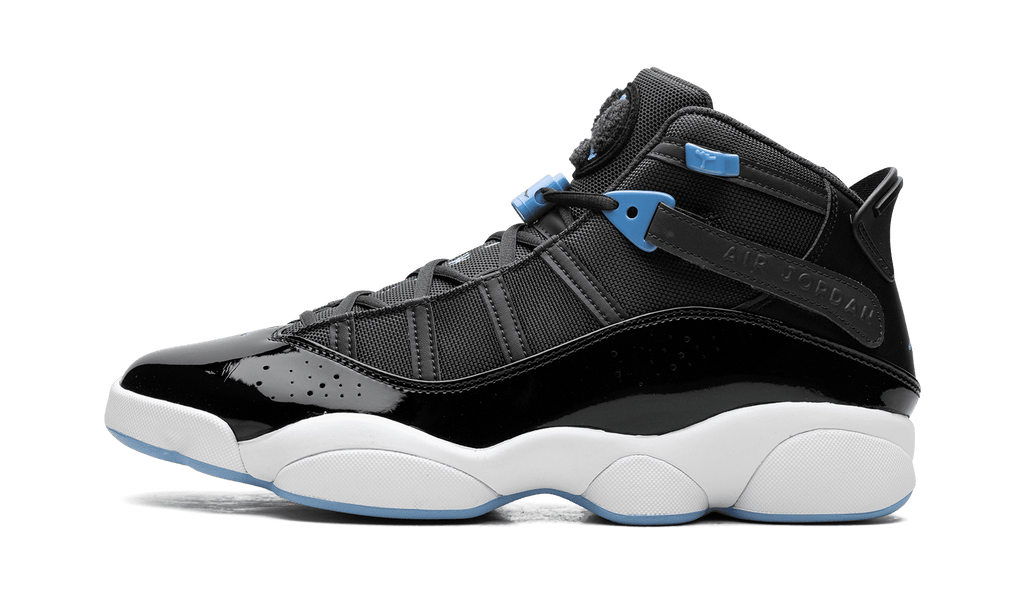 JORDAN MENS Jordan 6 Rings Anthracite University Blue "GAME ROYAL" 322992-041 322992-041 from Stadium Goods