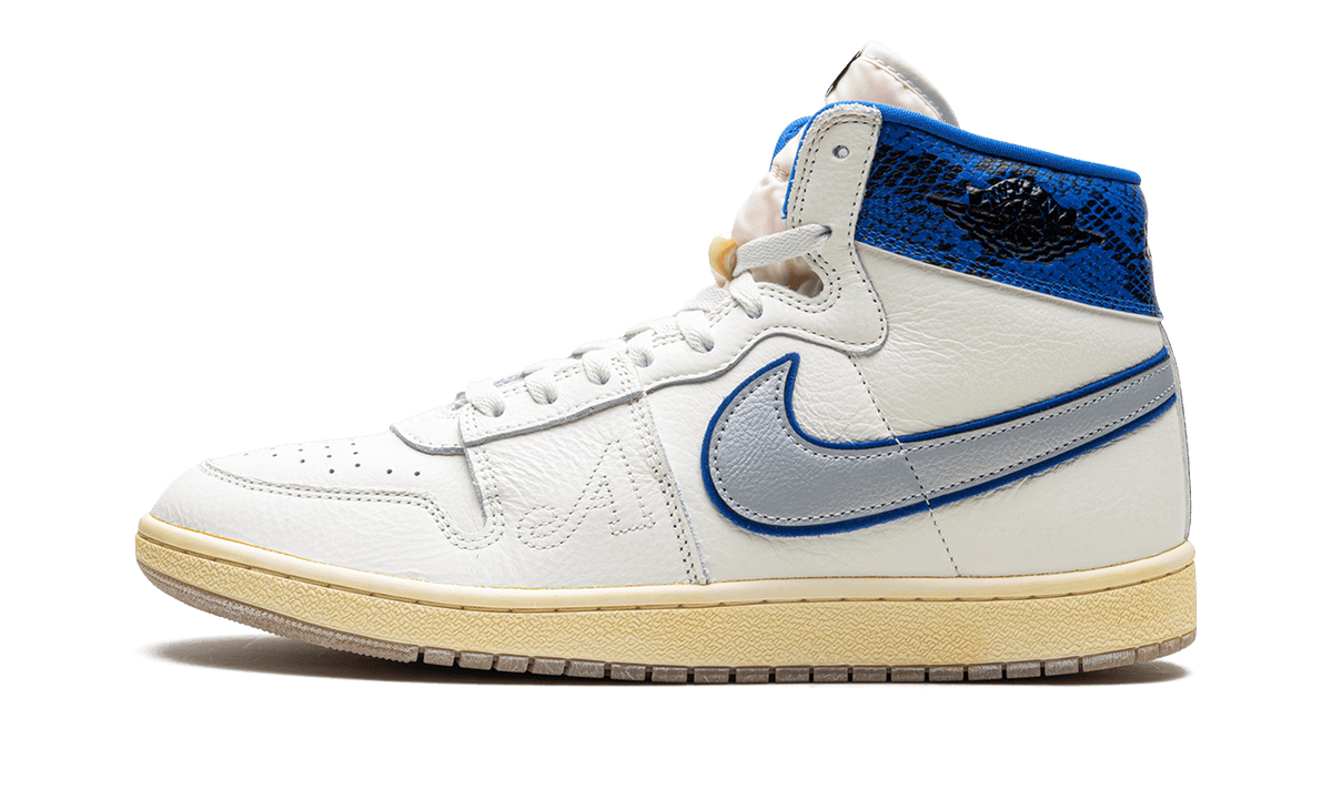 JORDAN MENS Jordan Air Ship "Awake NY - Game Royal" FN8675 104 from Stadium Goods