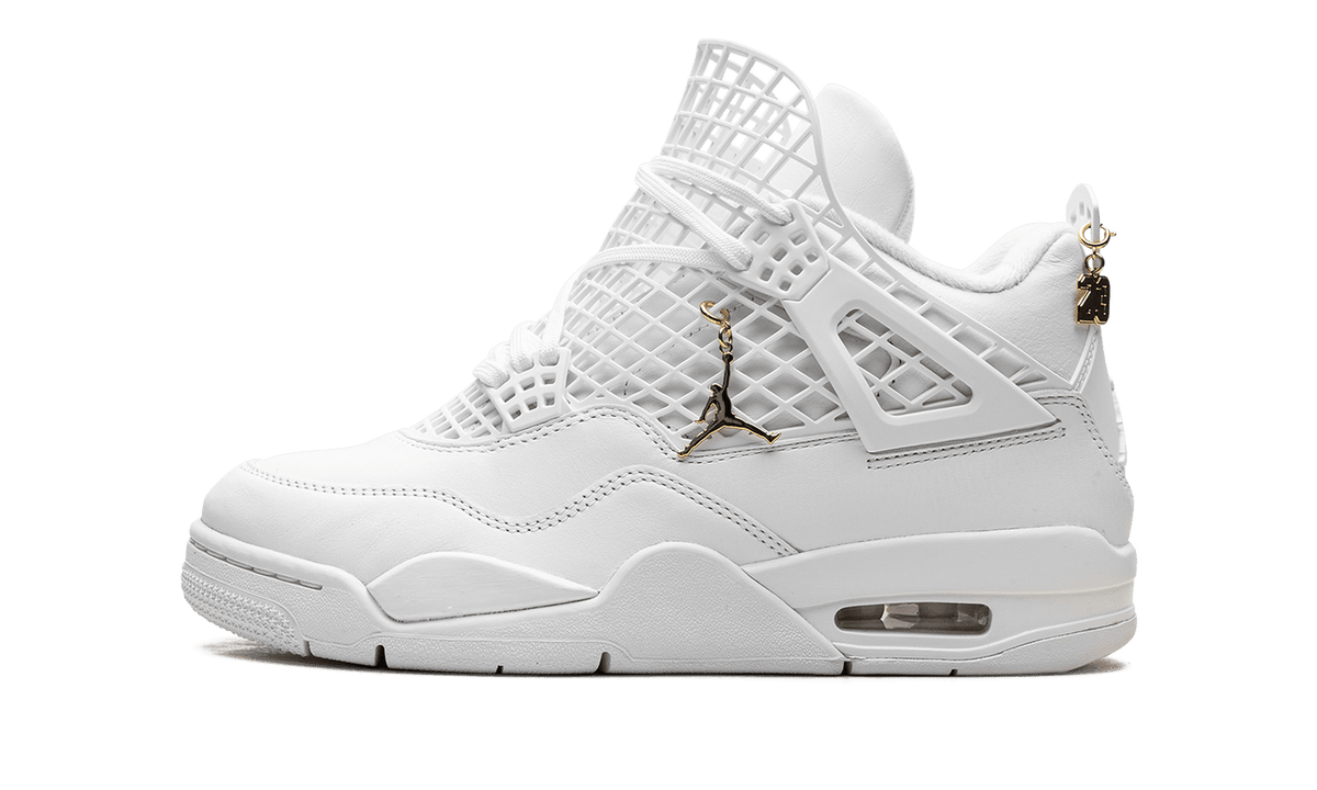 JORDAN WOMENS Air Jordan 4 WMNS "Net" FN7251 107 from Stadium Goods