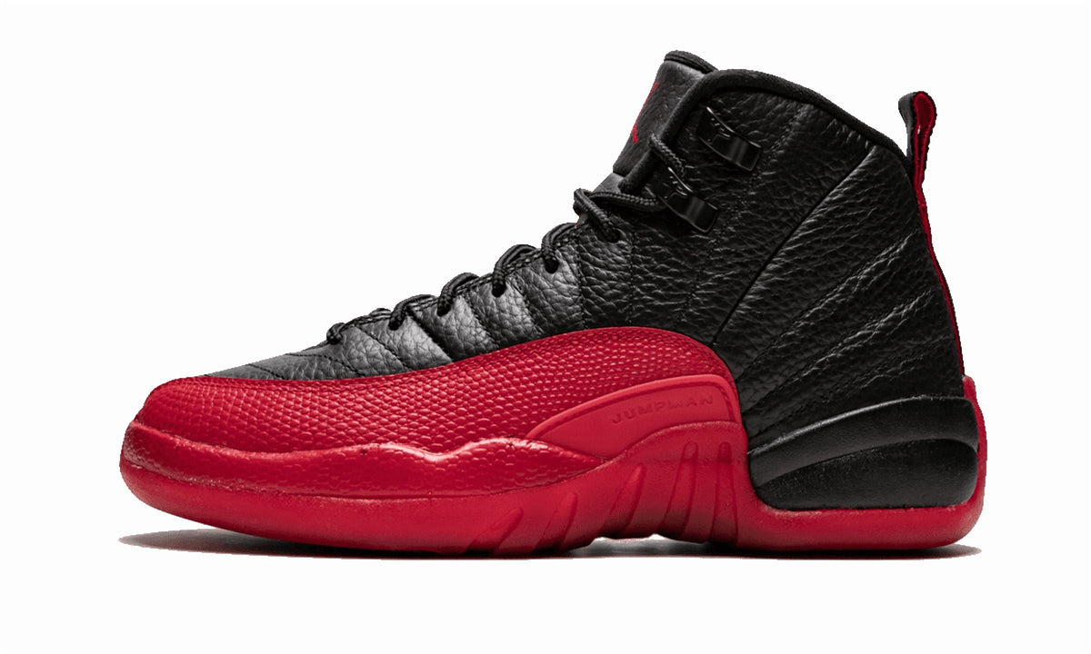 Air Jordan 12 Retro GS "Flu Game" 153265 002 from Stadium Goods