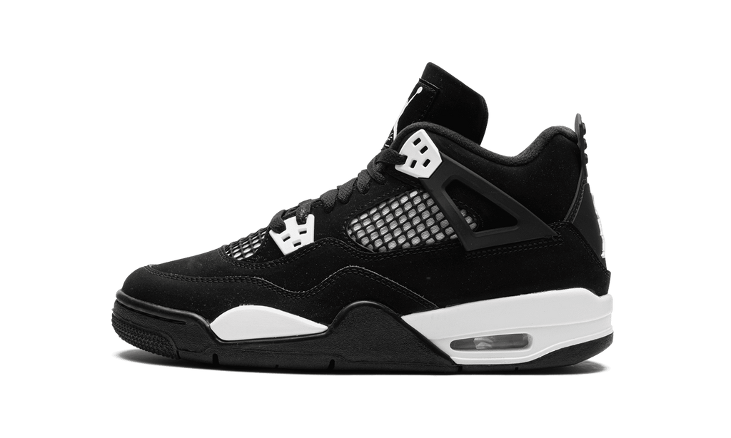 Air jordan 4 Retro GS "White Thunder" FQ8213 001 from Stadium Goods