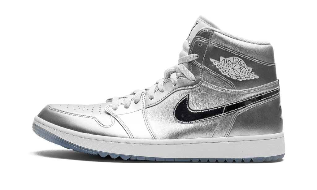 Jordan MENS Air Jordan 1 High Golf "Gift Giving" FD6815 001 from Stadium Goods