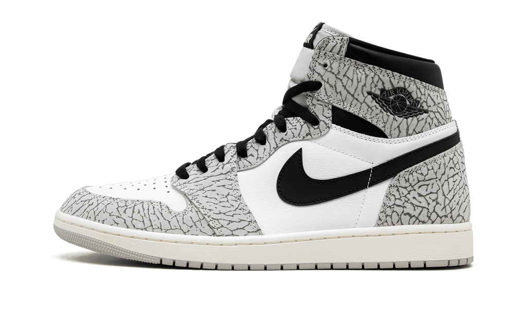 Jordan MENS Air Jordan 1 High OG "White Cement" DZ5485 052 from Stadium Goods