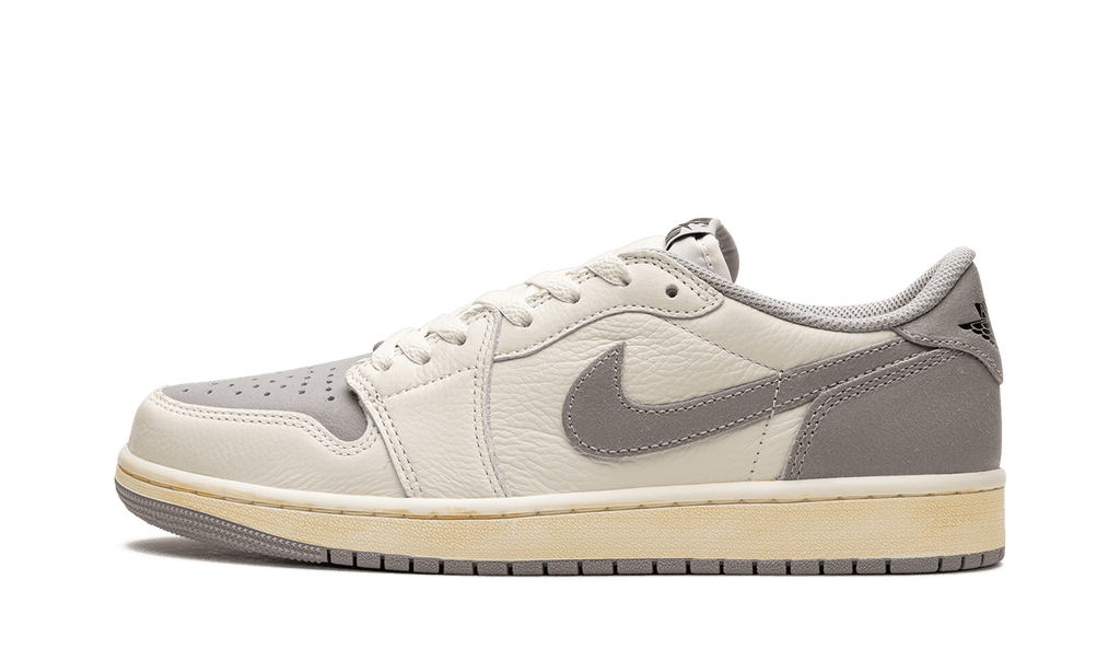 Jordan MENS Air Jordan 1 Low EX "Atmosphere Grey" CZ0790 101 from Stadium Goods