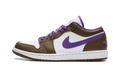 Jordan MENS Air Jordan 1 Low "Purple Mocha" 553558 215 from Stadium Goods