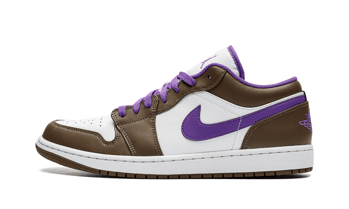 Jordan MENS Air Jordan 1 Low "Purple Mocha" 553558 215 from Stadium Goods