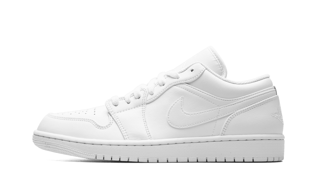 Jordan MENS Air Jordan 1 Low "Triple White" 553558 136 from Stadium Goods