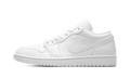Jordan MENS Air Jordan 1 Low "Triple White" 553558 136 from Stadium Goods