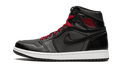 Jordan MENS Air Jordan 1 Retro High OG "Black Satin/Gym Red" 555088 060 from Stadium Goods