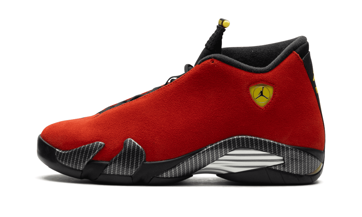 Jordan MENS Air Jordan 14 "Ferrari (2025)" IF5015 600 from Stadium Goods
