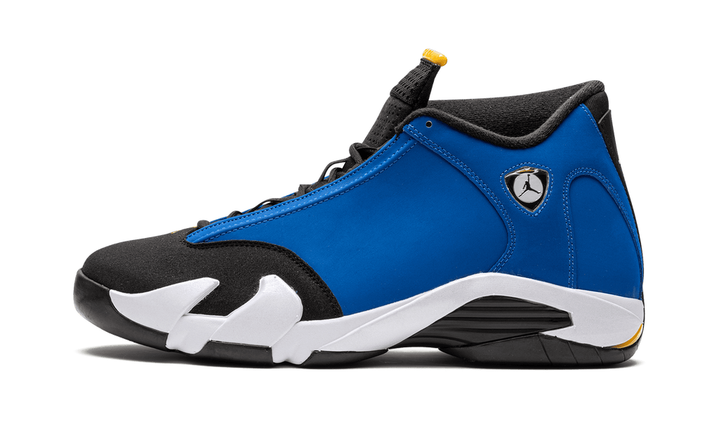Jordan MENS Air Jordan 14 "Laney" 487471 407 from Stadium Goods