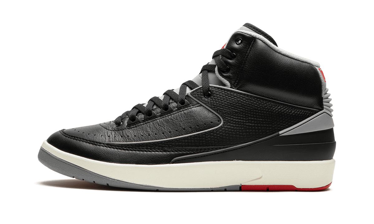 Jordan MENS Air Jordan 2 "Black Cement" DR8884 001 from Stadium Goods