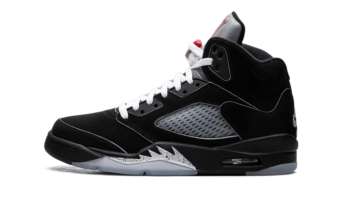 Jordan MENS Air Jordan 5 Retro OG "Black Metallic Reimagined" HF3975 001 from Stadium Goods