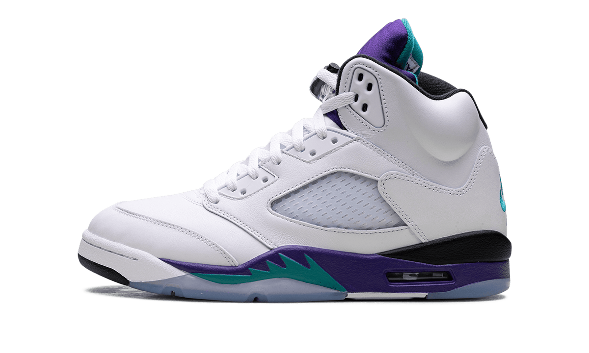 Jordan MENS Air Jordan 5 Retro OG "Grape 2025" HQ7978 100 from Stadium Goods