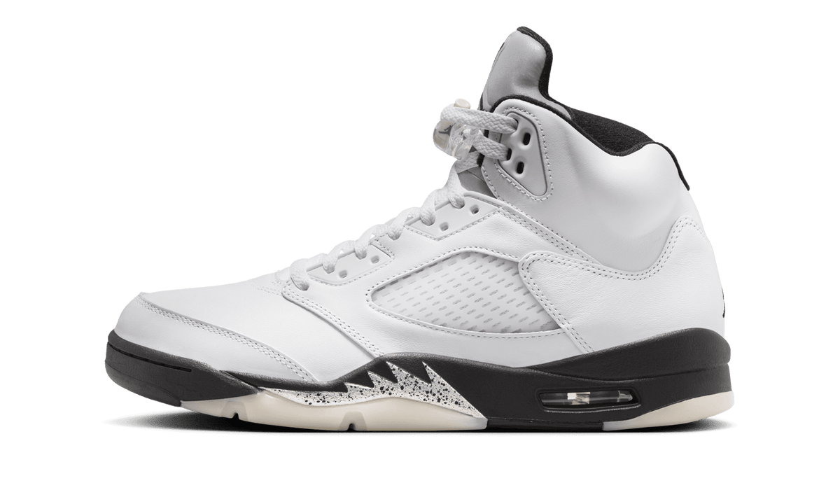 Jordan MENS Air Jordan 5 "White/Black" DD0587 110 DD0587 110 from Stadium Goods