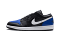 Jordan MENS Jordan 1 Low "Black Royal Toe" 553558 042 from Stadium Goods