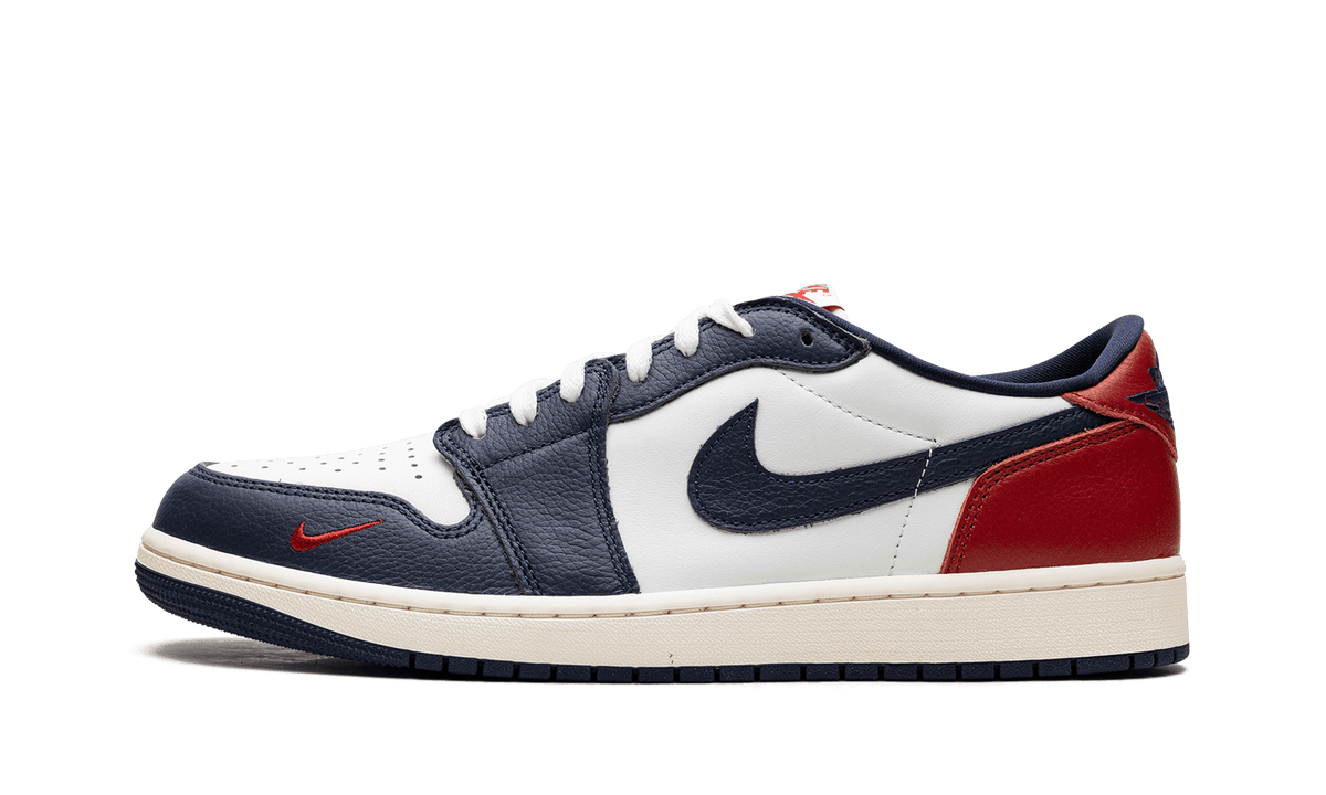 Jordan MENS Jordan 1 Retro Low OG "Howard University" HQ2993 100 from Stadium Goods