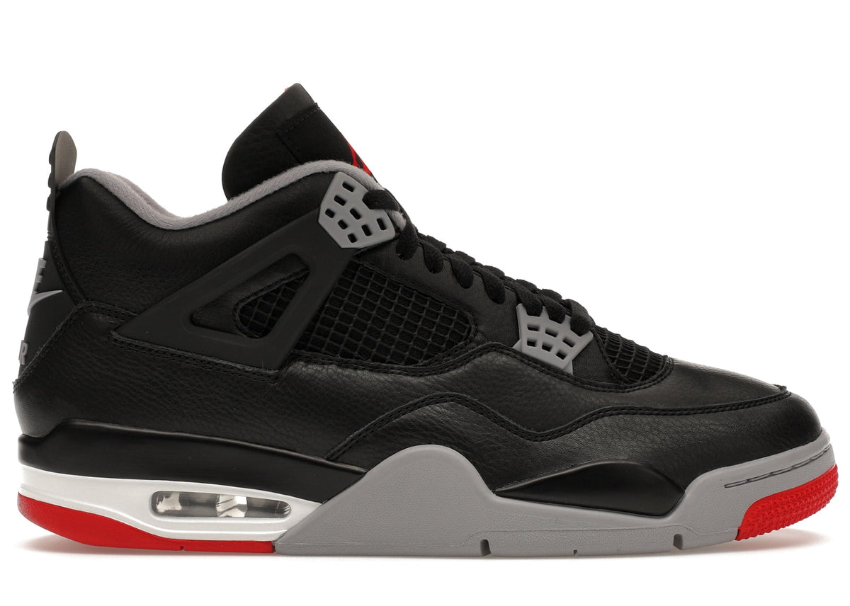 Jordan Men's 4 Retro Bred Reimagined Casual Shoe