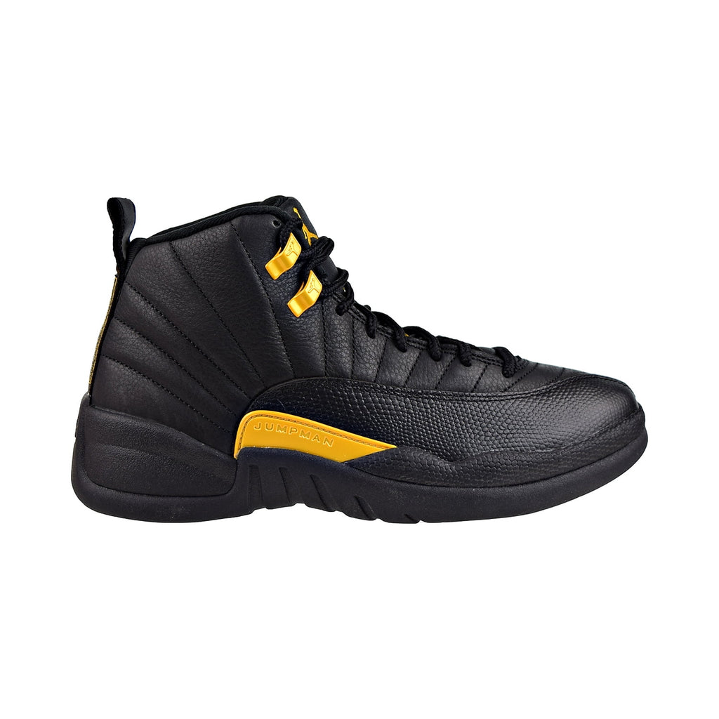 Jordan Men's Shoes Athletic Boots, Round Toe Black, 12