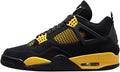 Jordan Mens 4 Retro Fashion Sneakers