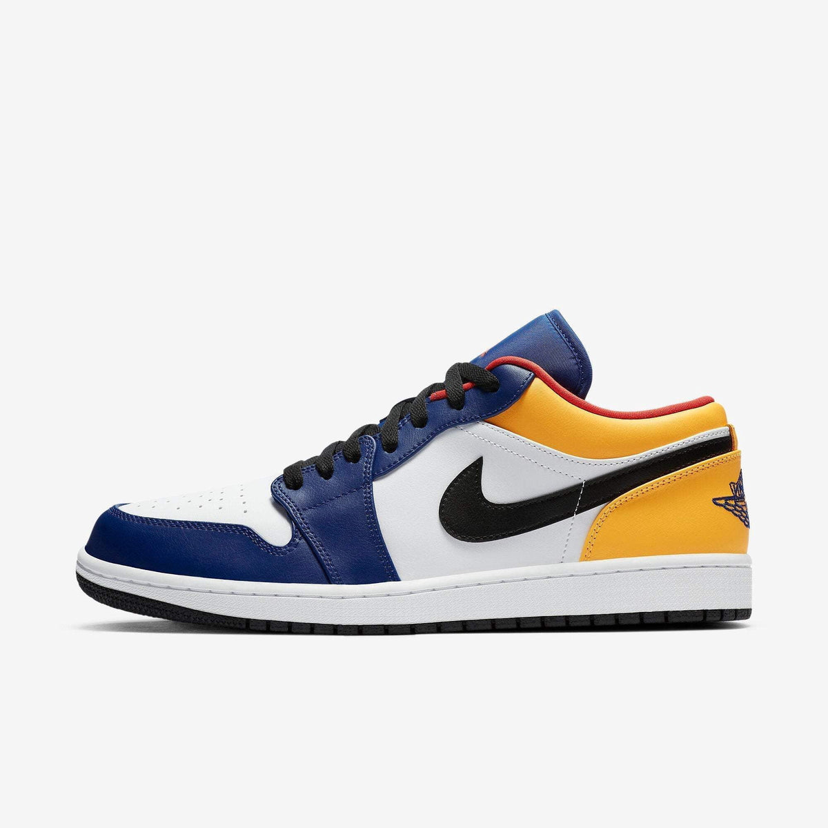 (Men's) Air Jordan 1 Low 'Royal Yellow' (2020) 553558-123