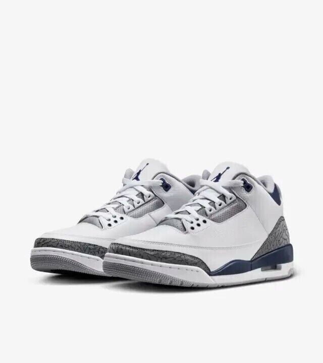 (Men's) Air Jordan 3 Retro 'Black Cement' (2024) DN3707-010