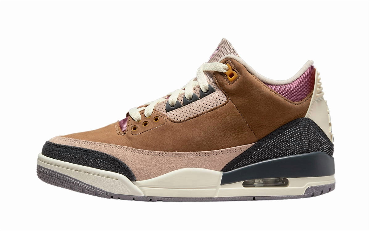 Men's Jordan 3 Retro SE "Archaeo Brown" Archaeo Brown/Dk Smoke Grey (DR8869 200) - 9