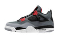 Men's Jordan 4 Retro "Infrared" Dark Grey/Infrared 23-Black (DH6927 061) - 12