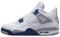 Men's Jordan 4 Retro "Midnight Navy" White/Midnight Navy (DH6927 140) - 11.5