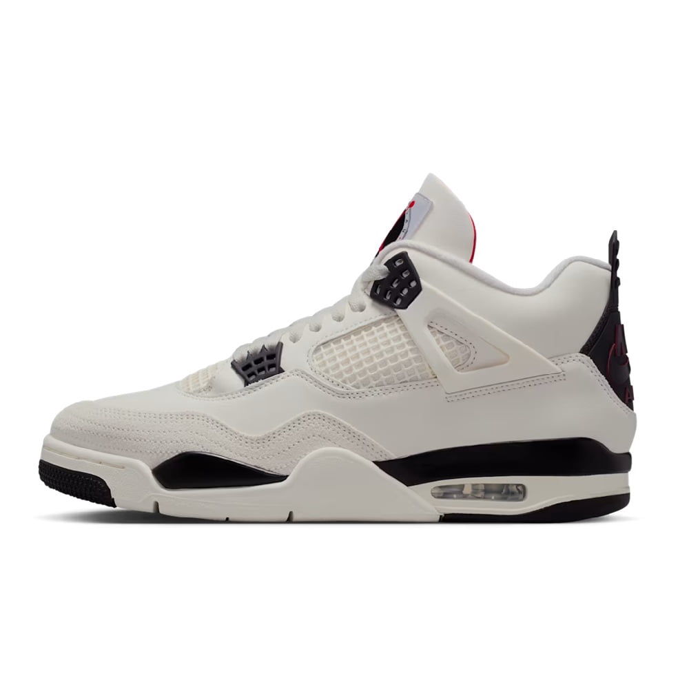 Nike Air Jordan 4 Retro OG FC Sail / Black - University Red IM4002-100 Men's Size 11
