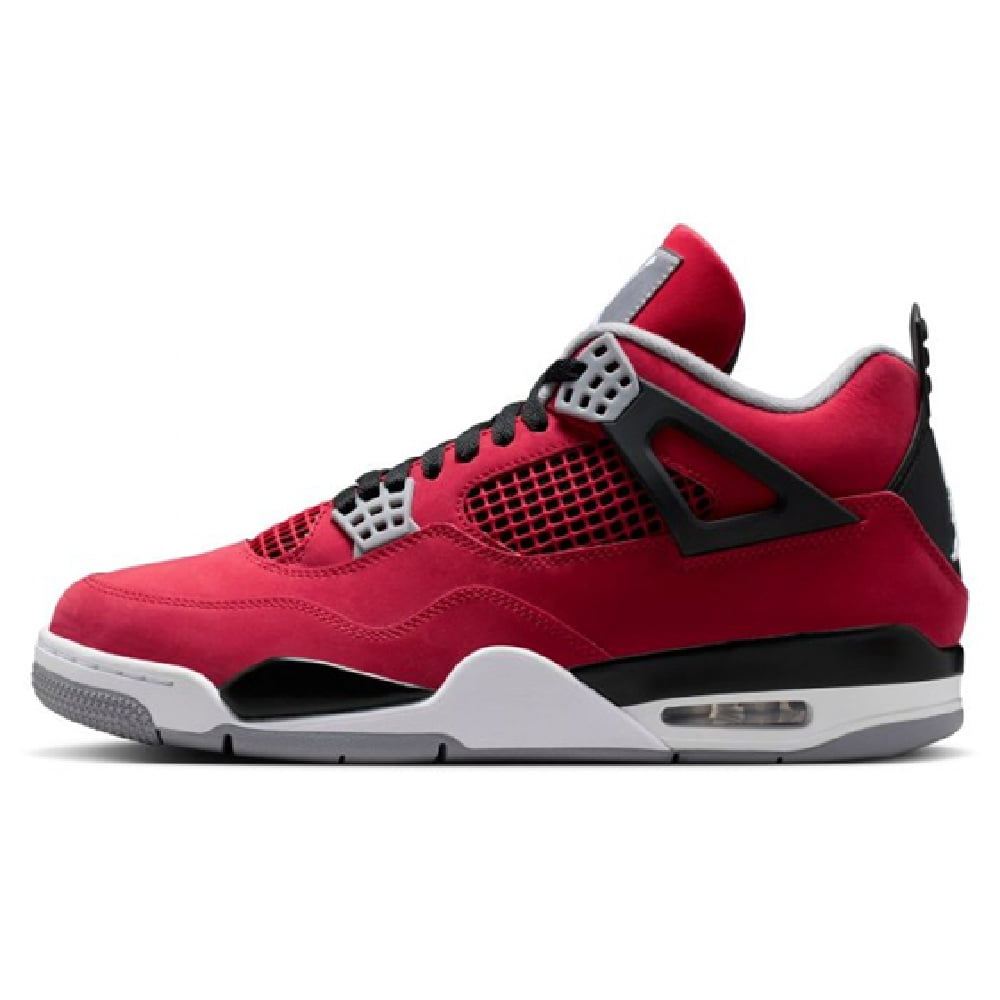 Jordan 4 Retro Toro Red Men's Sneakers FQ8138-600