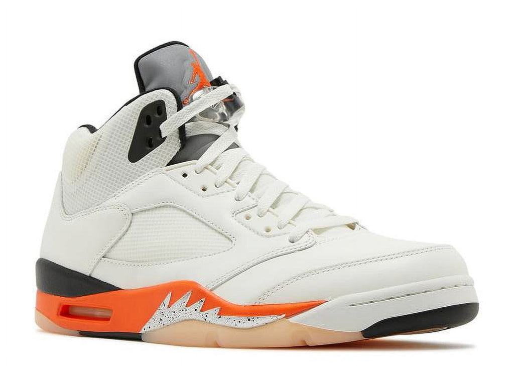 Air Jordan 5 Retro Shattered Backboard DC1060-100 Mens White Athletic Shoes NS61 (8.5)