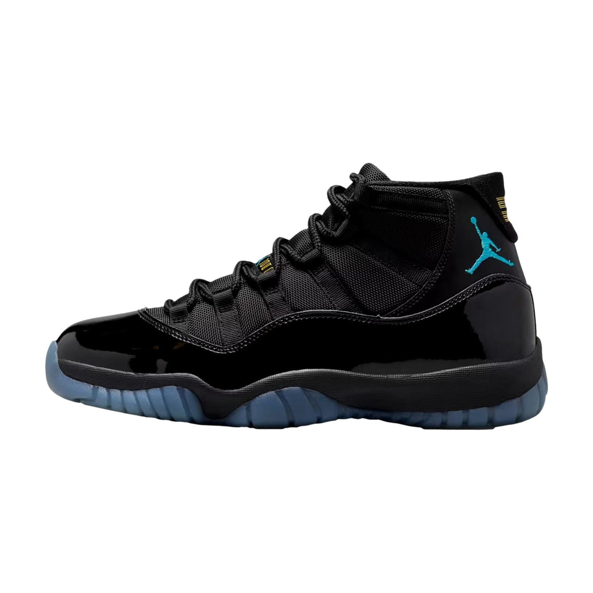 Nike Air Jordan 11 Retro Black / Gamma Blue - Black CT8012-047 Men's Size 8.5