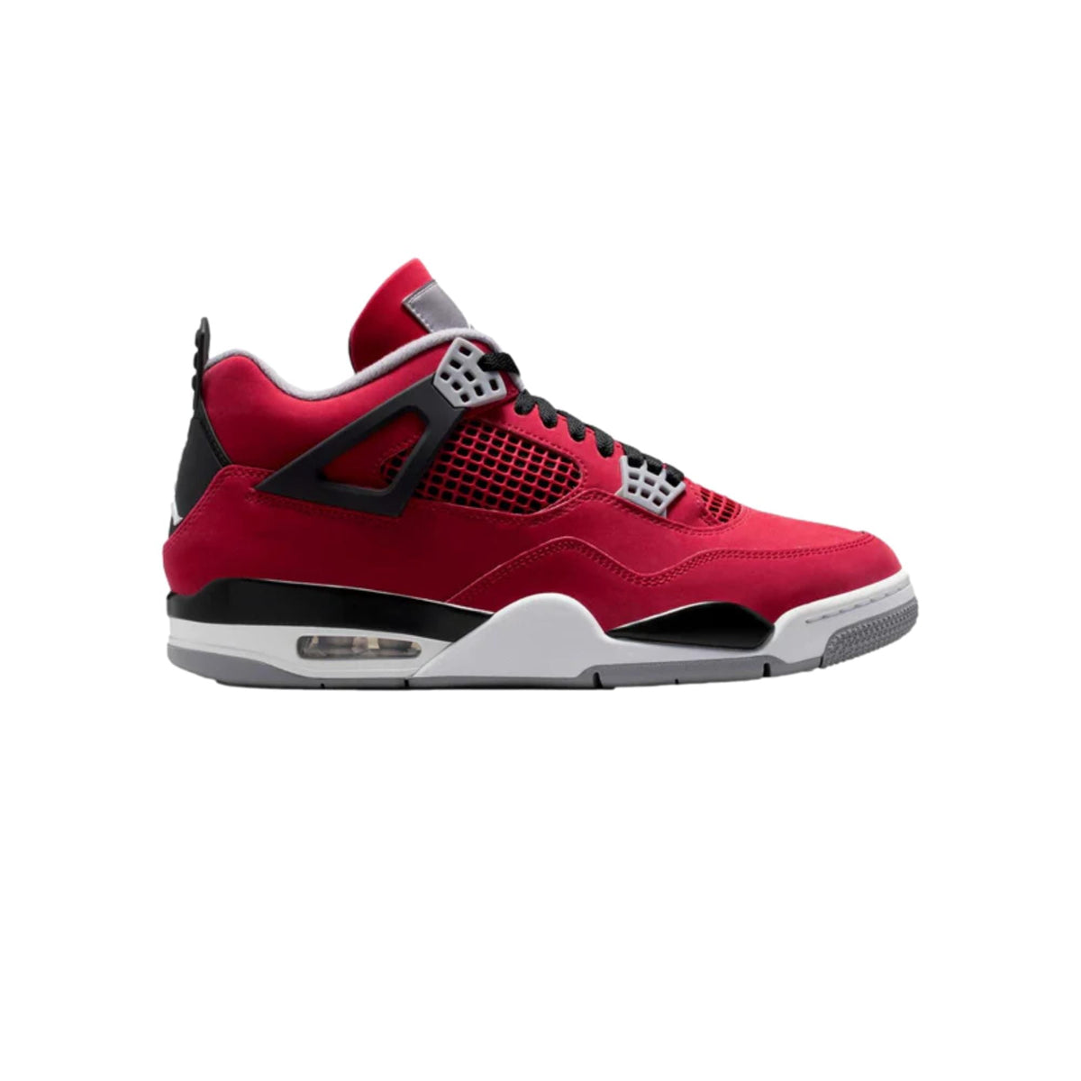 Jordan 4 Retro Toro Red Men's Sneakers FQ8138-600