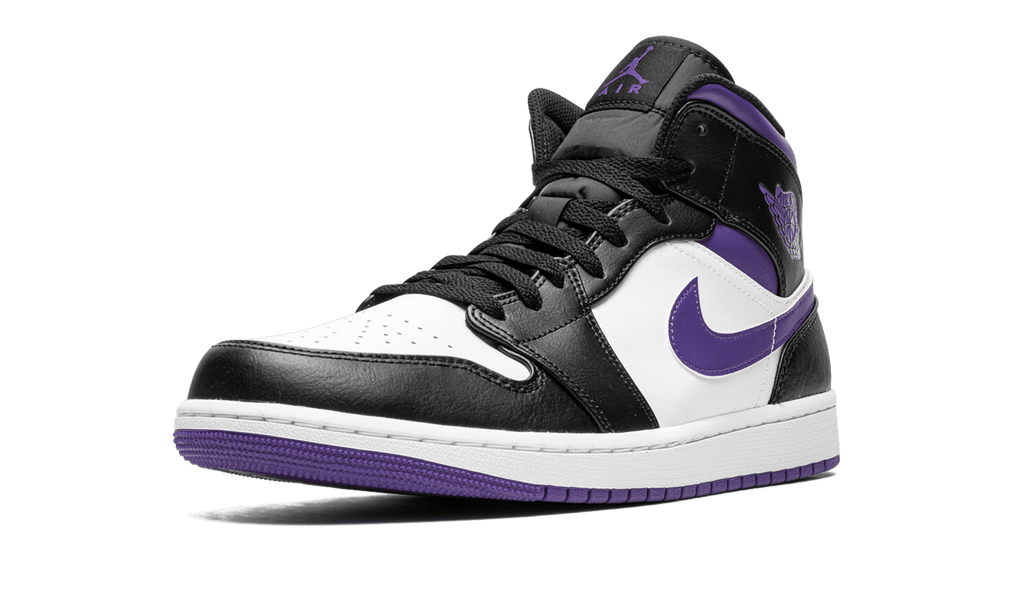 JORDAN MENS Air Jordan 1 Mid "Dark Iris" 554724 095 554724 095 from Stadium Goods