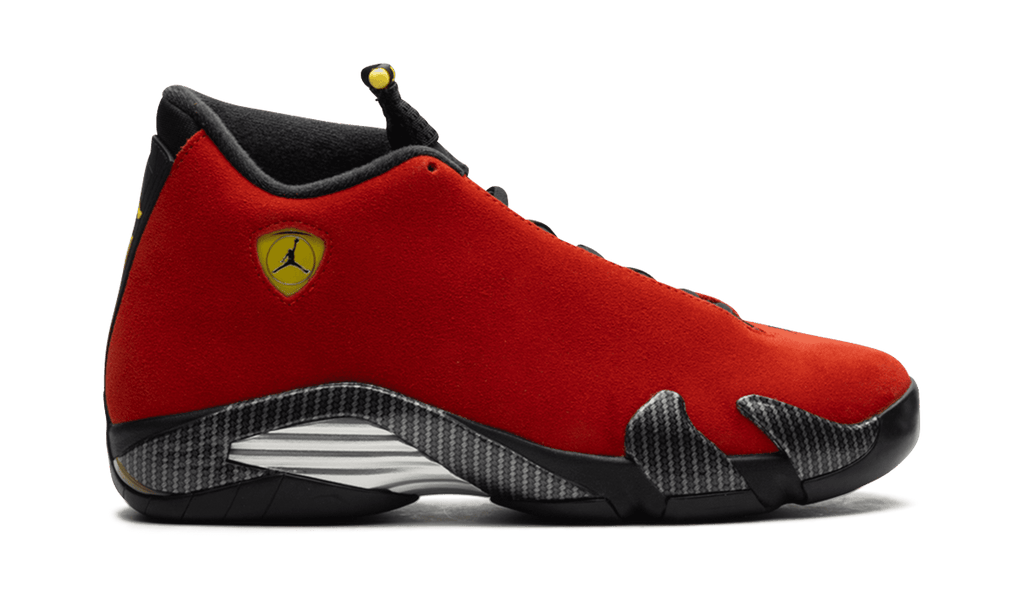 Jordan MENS Air Jordan 14 "Ferrari (2025)" IF5015 600 from Stadium Goods