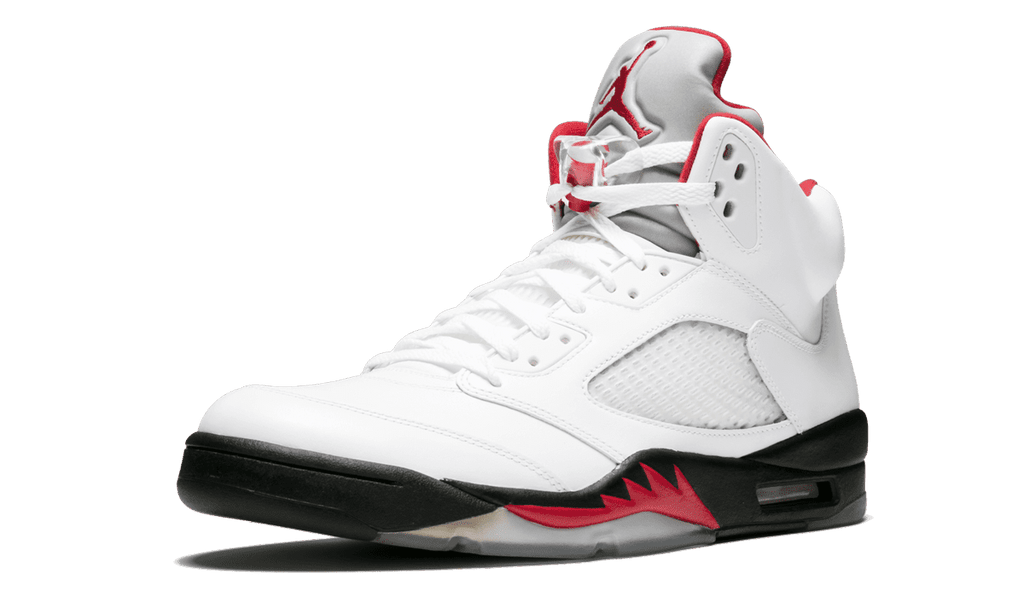 JORDAN MENS Air Jordan 5 Retro "Fire Red 2013" 136027 100 136027 100 from Stadium Goods