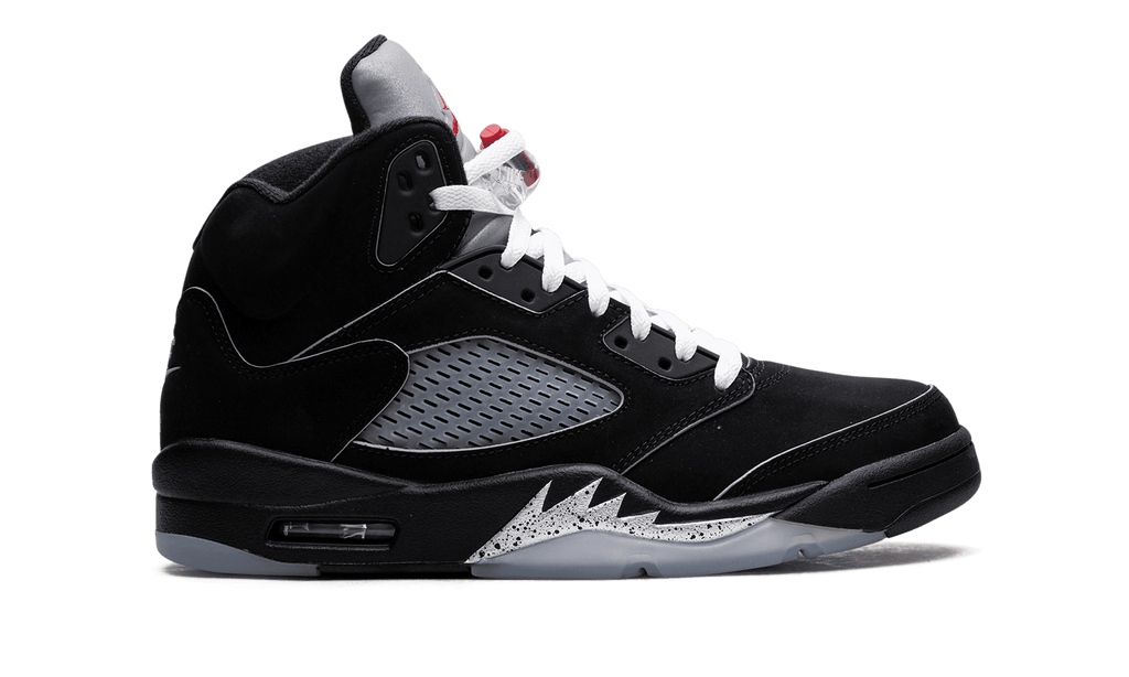 Jordan MENS Air Jordan 5 Retro OG "Black Metallic Reimagined" HF3975 001 from Stadium Goods