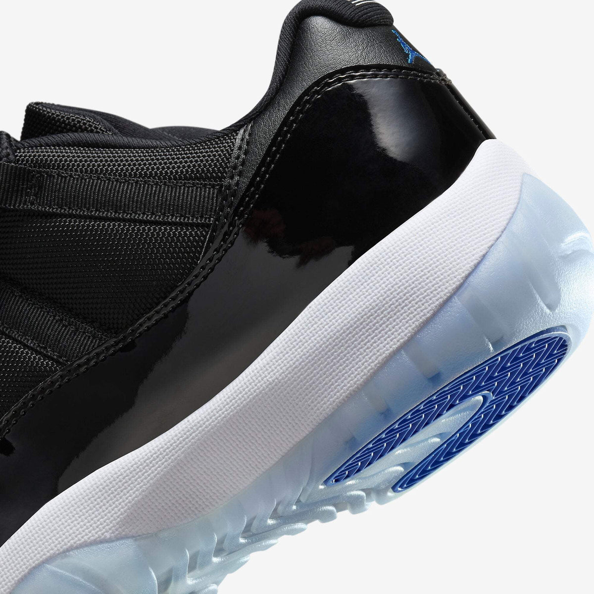 Air Jordan 11 Retro Low "Space Jam" Men's Shoes Black/Varsity fv5104-004
