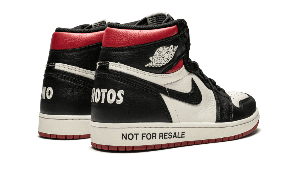 JORDAN MENS Air Jordan 1 Retro High OG NRG "Not For Resale" 861428 106 from Stadium Goods