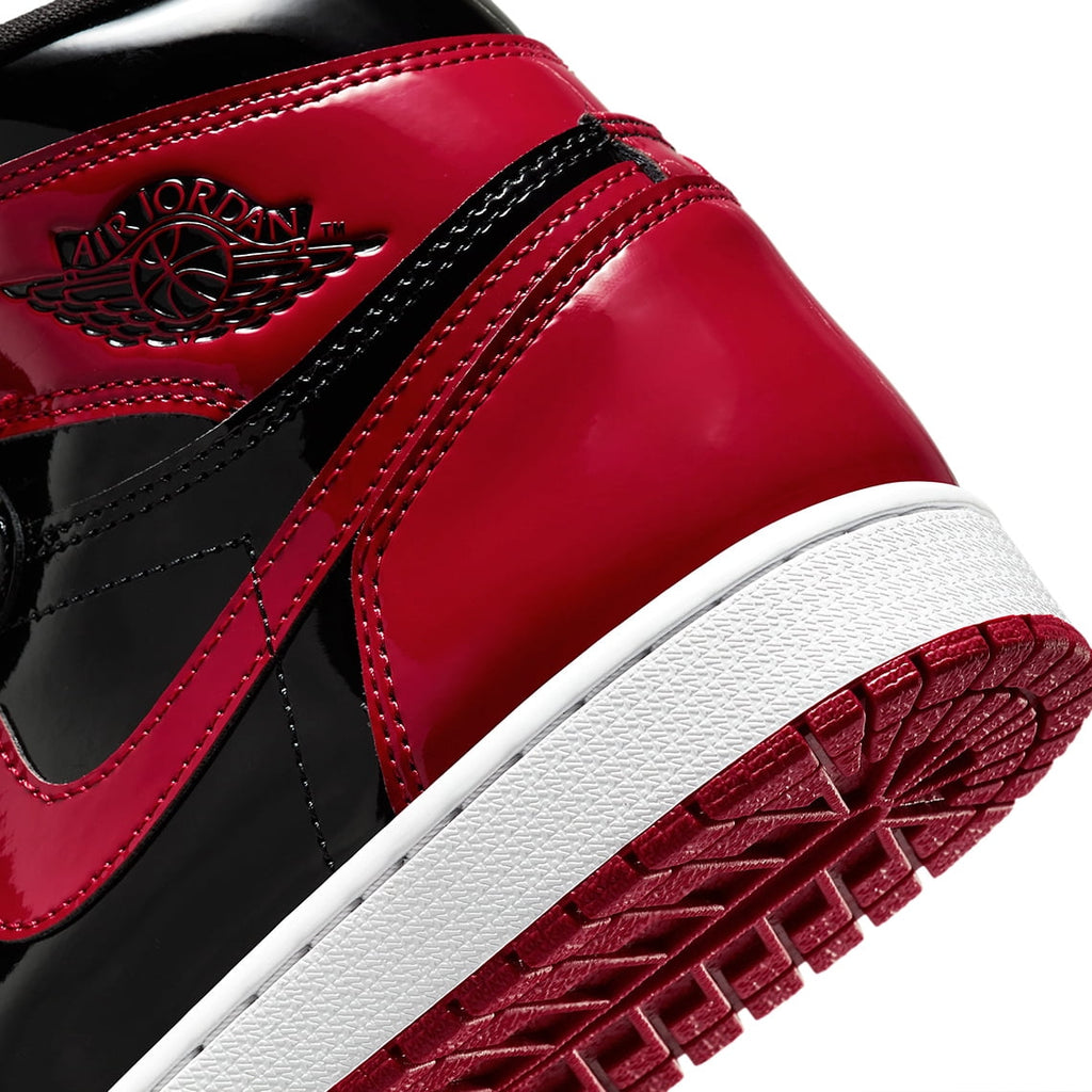 (Men's) Air Jordan 1 Retro High OG 'Reimagined Patent Bred / Banned' (2021) 555088-063
