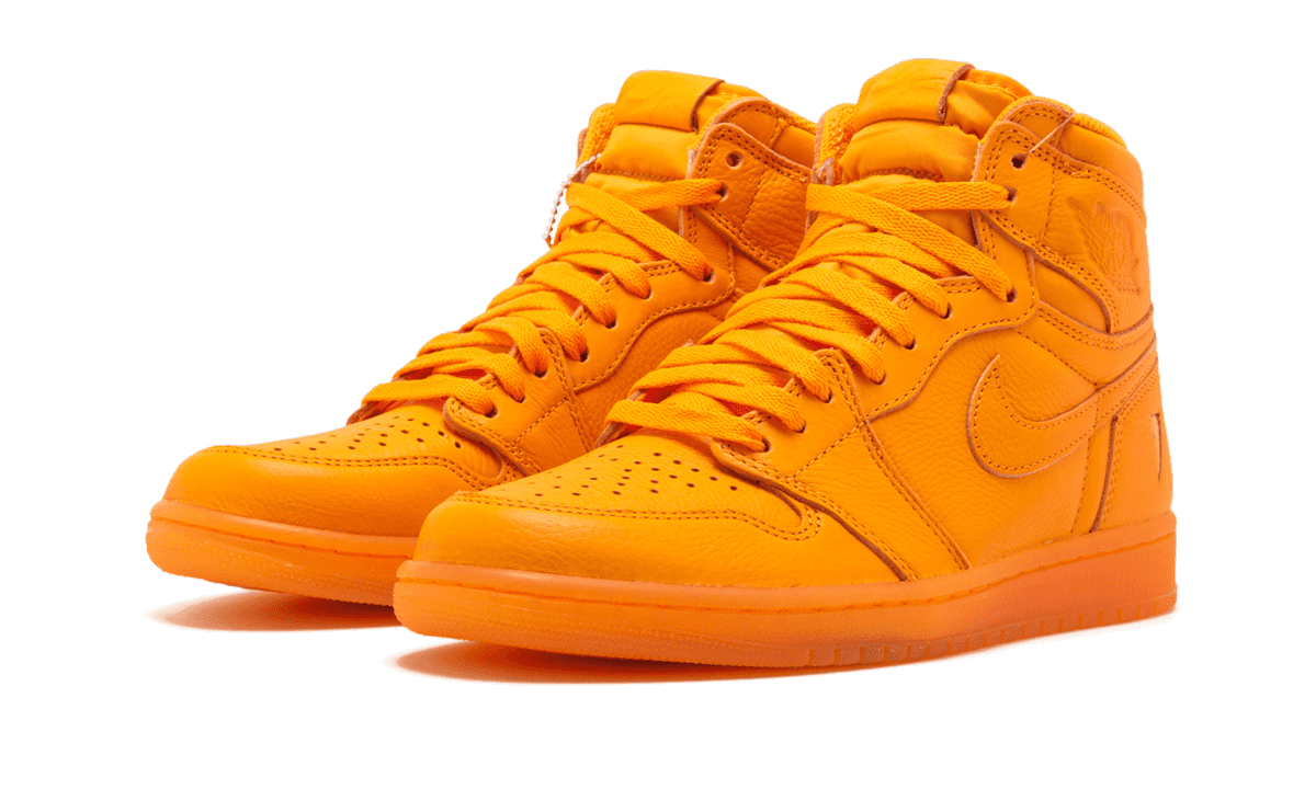 JORDAN MENS Air Jordan 1 Retro Hi OG G8RD "Gatorade - Orange" AJ5997 880 AJ5997 880 from Stadium Goods
