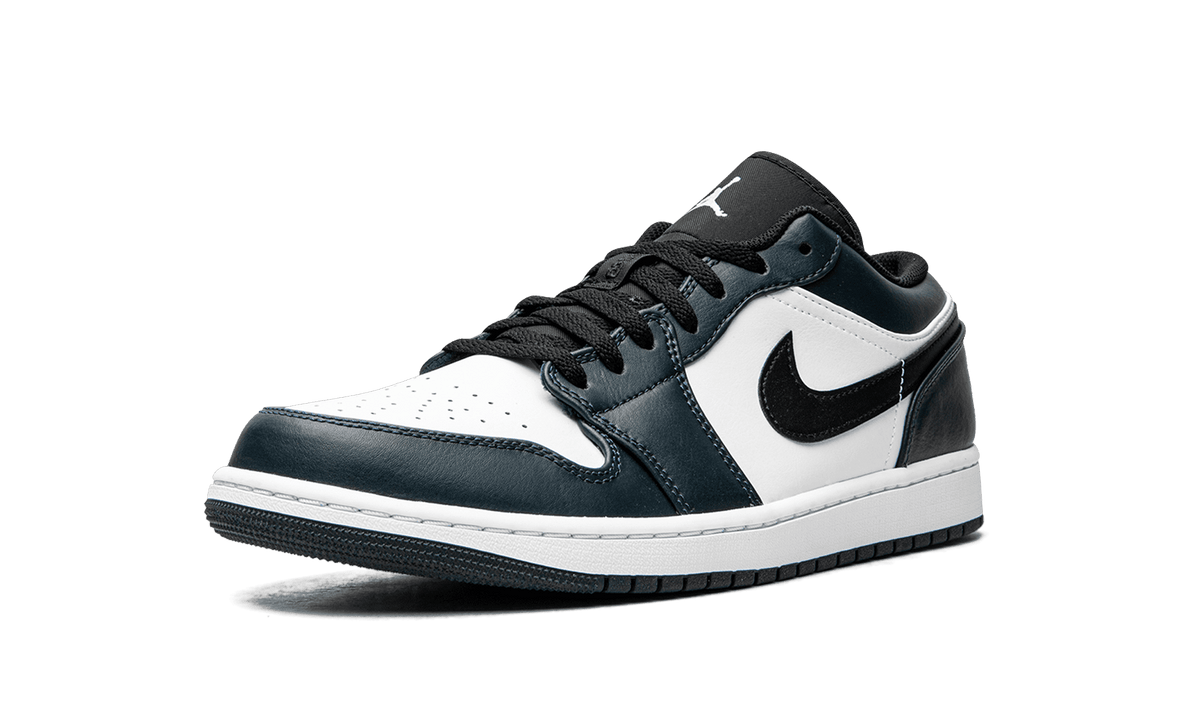 JORDAN MENS Air Jordan 1 Low "Dark Teal" 553558 411 553558 411 from Stadium Goods
