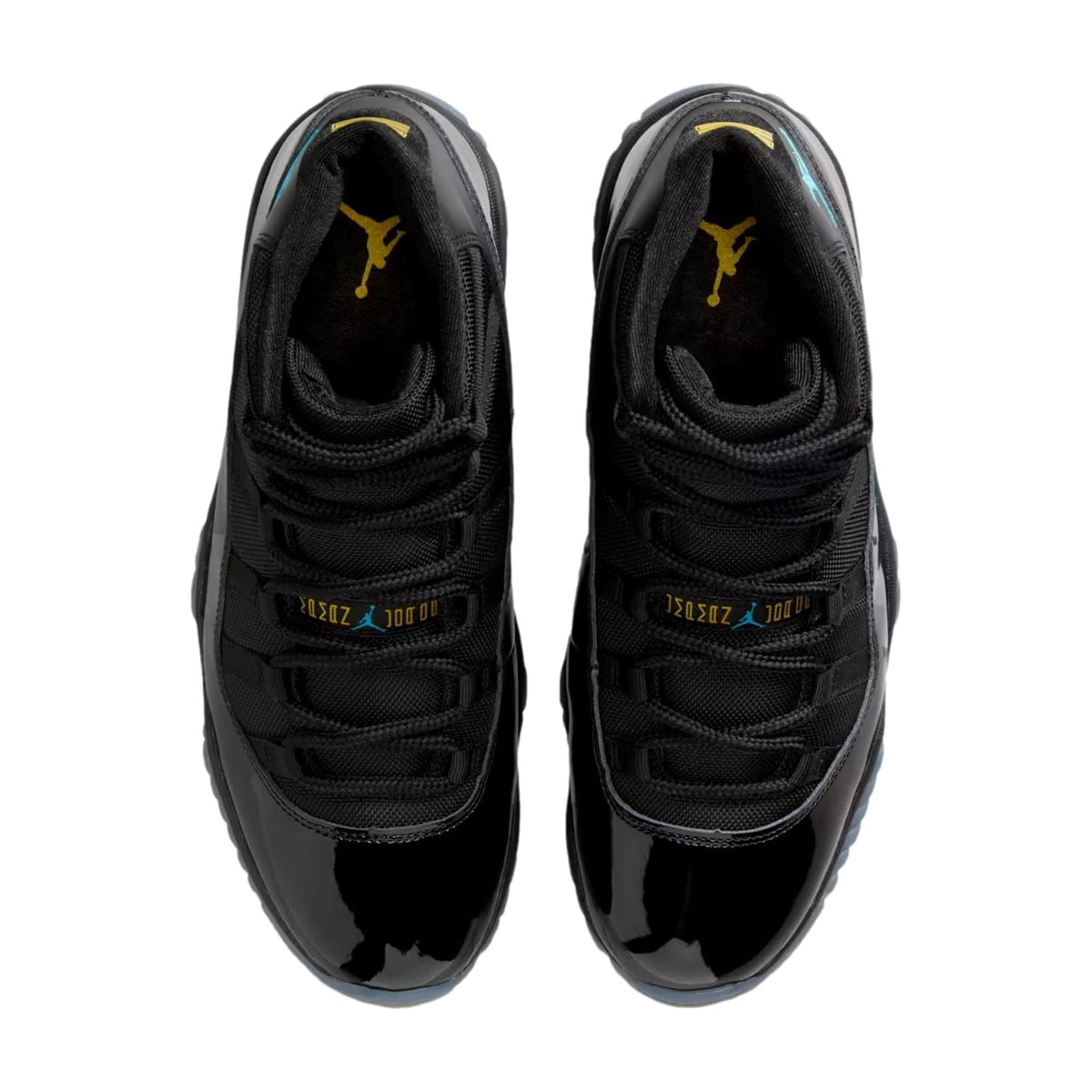 Nike Air Jordan 11 Retro Black / Gamma Blue - Black CT8012-047 Men's Size 8.5